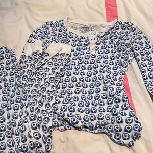 Roller rabbit pajama set